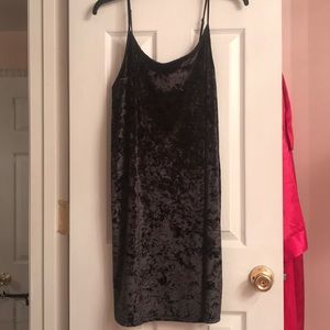 Victoria Secret black velvet nightie